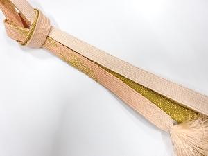 正絹　手組帯締め